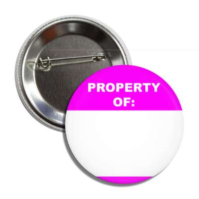 magenta property of button