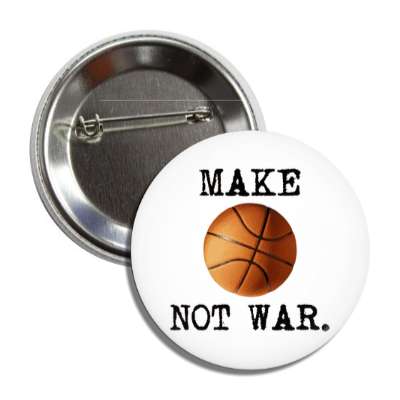 make basketball not war button