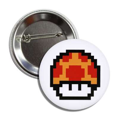 mario mushroom button