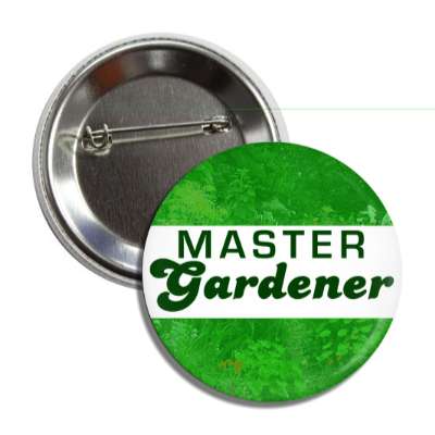 master gardener grass button