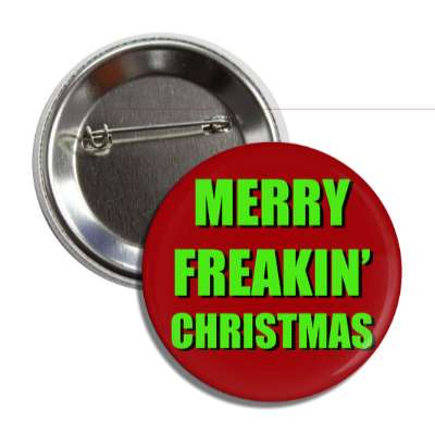 Christmas Button Badges, Order Online