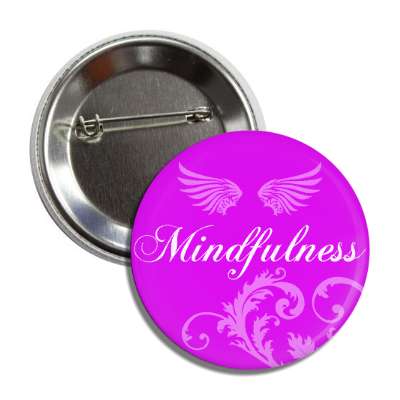 mindfulness button