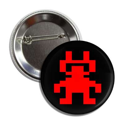 mule alien atari button