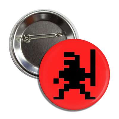 ninja bruce lee atari button