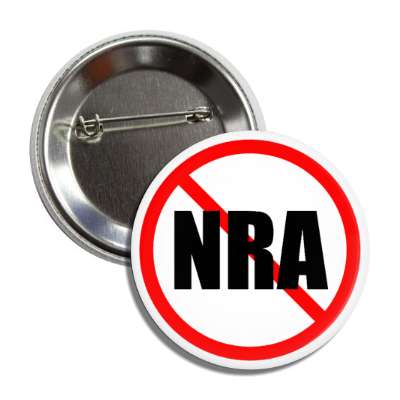 no nra red circle with slash button