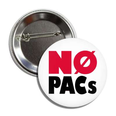 no pacs button