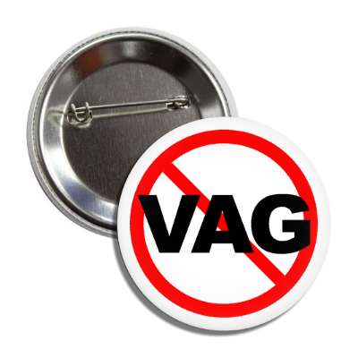 no vag red slash button