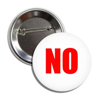 no button