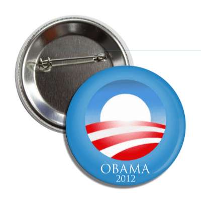 obama 2012 button