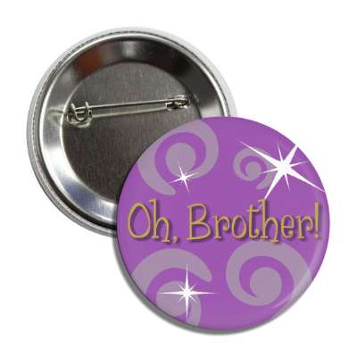 oh brother button