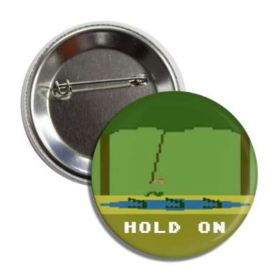 pitfall hold on atari 2600 button