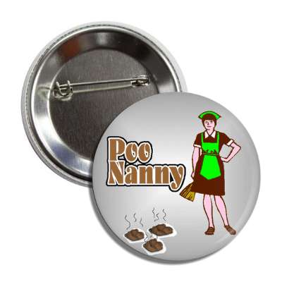 poo nanny button