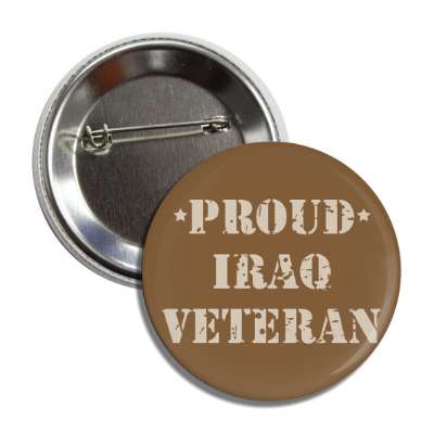 proud gulf iraq veteran button