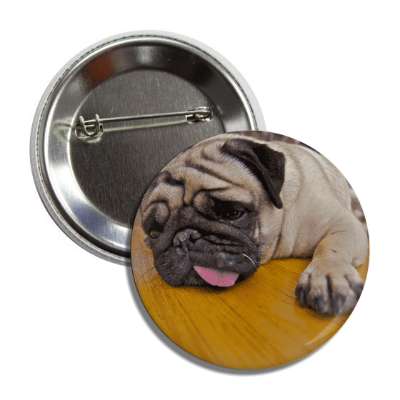 pug far shot button