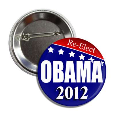 reelect obama 2012 button