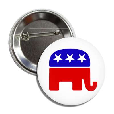 republican party button