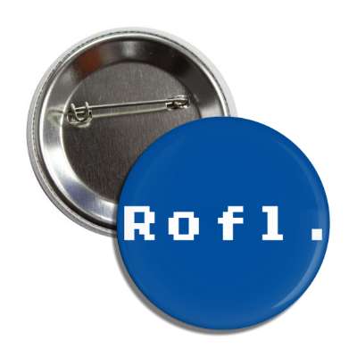 rofl 8bit text button