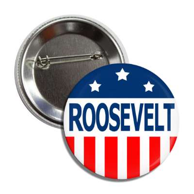 roosevelt button