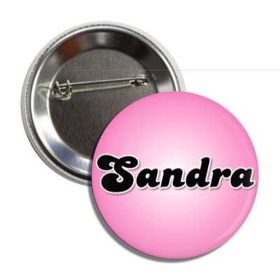 sandra female name pink button