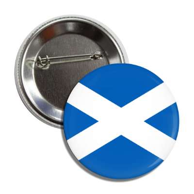 scotland flag country button