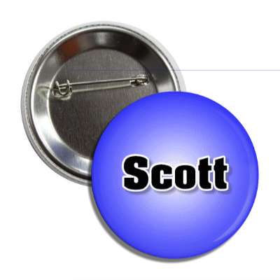 scott male name blue button