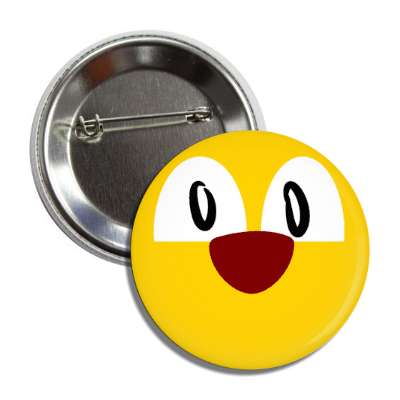 smile face beyond excited button