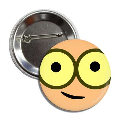 smile face tan google eyes smile button