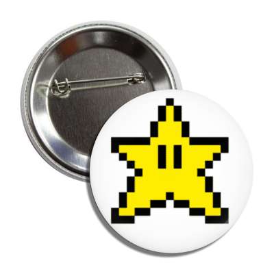 star 8bit button