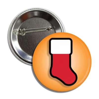 stocking orange button