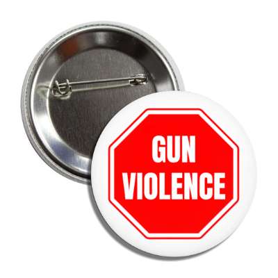 stop gun violence button