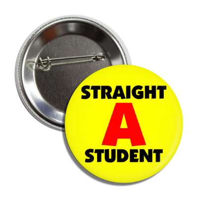 straight a student button