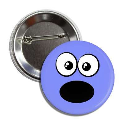 surprised smile face button