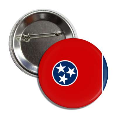 tennessee state flag usa button