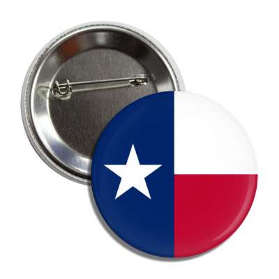texas state flag usa button