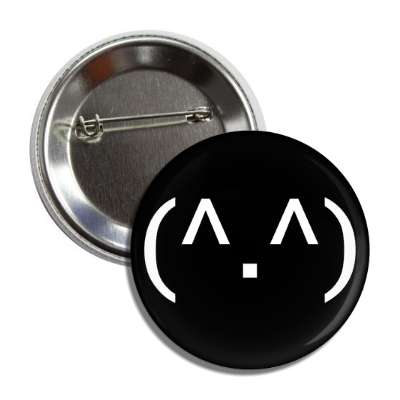 text smile cat anime face button