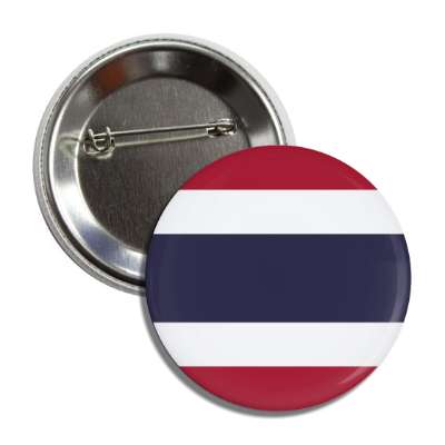 thailand thai flag country button