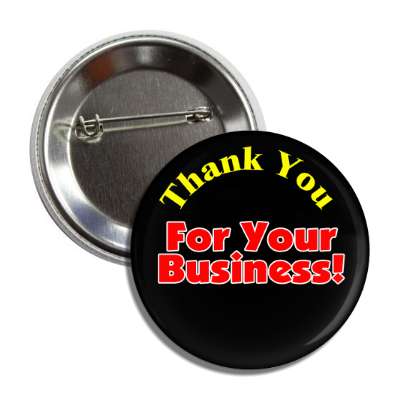 thank you for your business button