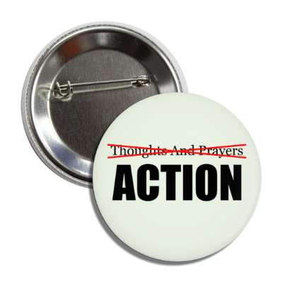 thoughts and prayers crossed out action button