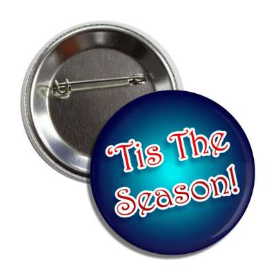 tis the season blue button