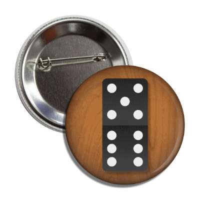 top five bottom six domino piece button