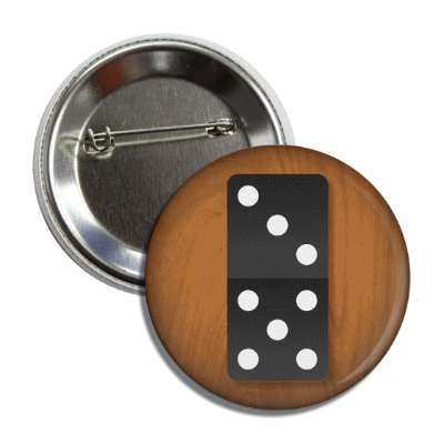 top three bottom five domino piece button