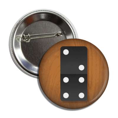 top two bottom four domino piece button