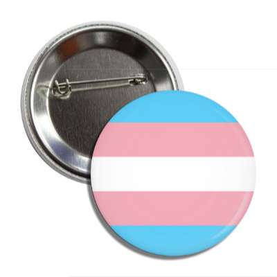 transgender flag button