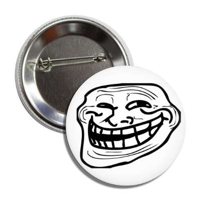 Troll Face Png Pins and Buttons for Sale