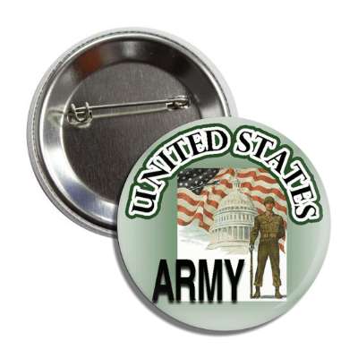 united states army flag capitol building flag soldier button