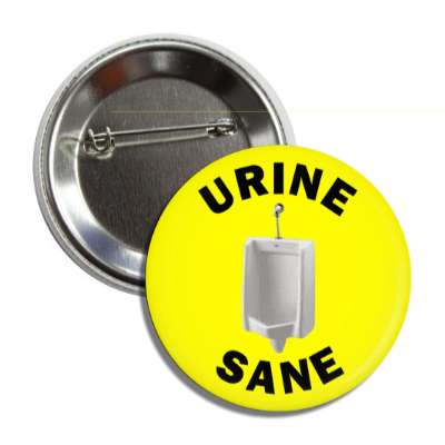 urine sane urinal button