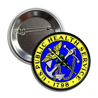 usa department of health anchor logo yellow blue button