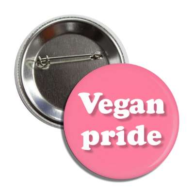 vegan pride button