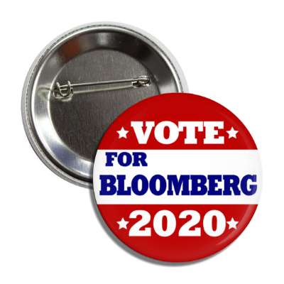 vote michael bloomberg president 2020 classic red top bottom middle white b