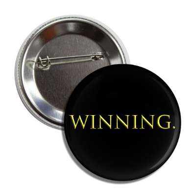 winning bevel gold button